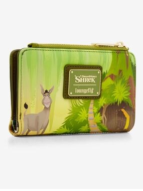 NWT Hardtag Loungefly Shrek Wallet